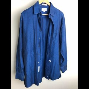 Blue Nordstrom Long sleeve shirt